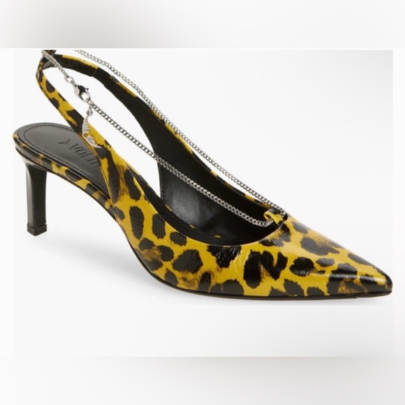 ZADIG & VOLTAIRE FIRST NIGHT HOLIDAY HEELS Sz 36 - Picture 1 of 6